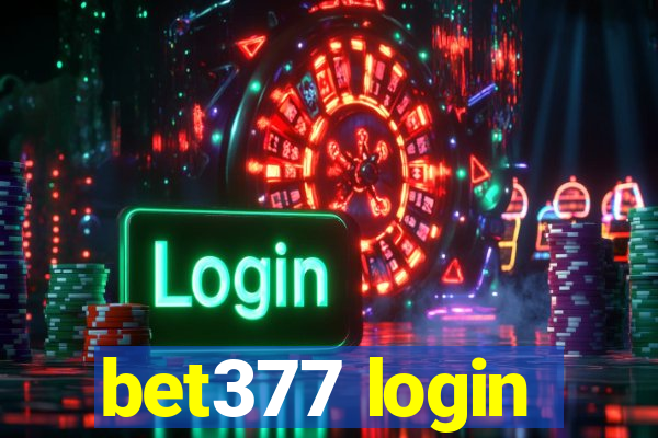 bet377 login